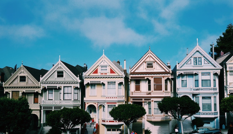 サンフランシスコの家