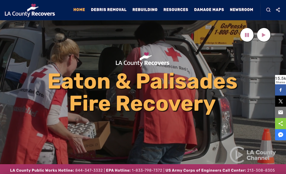 WildFireRecovery