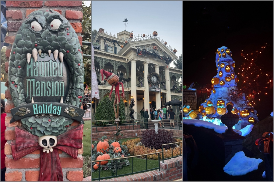 The Haunted Mansion