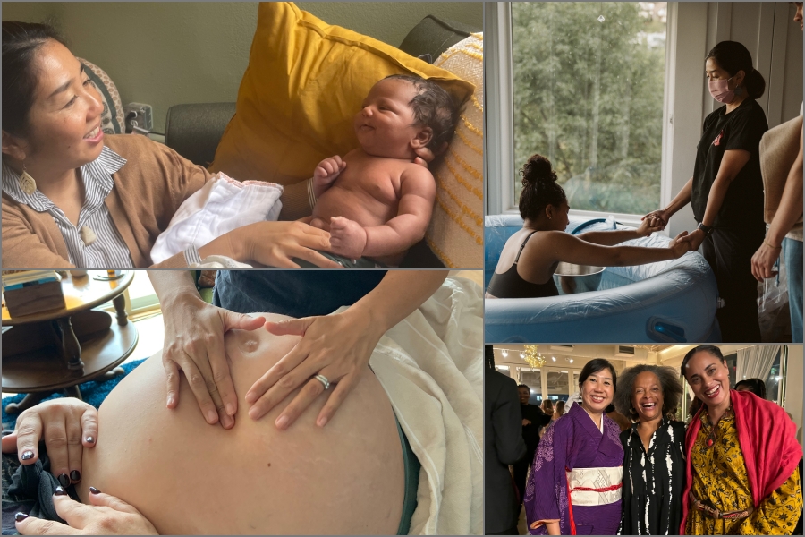 Vol.374 １％の情熱ものがたり：青柳寛子（カリフォルニア州ライセンス助産師）