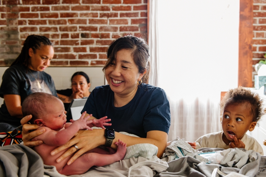 Vol.375 １％の情熱ものがたり：青柳寛子（カリフォルニア州ライセンス助産師）