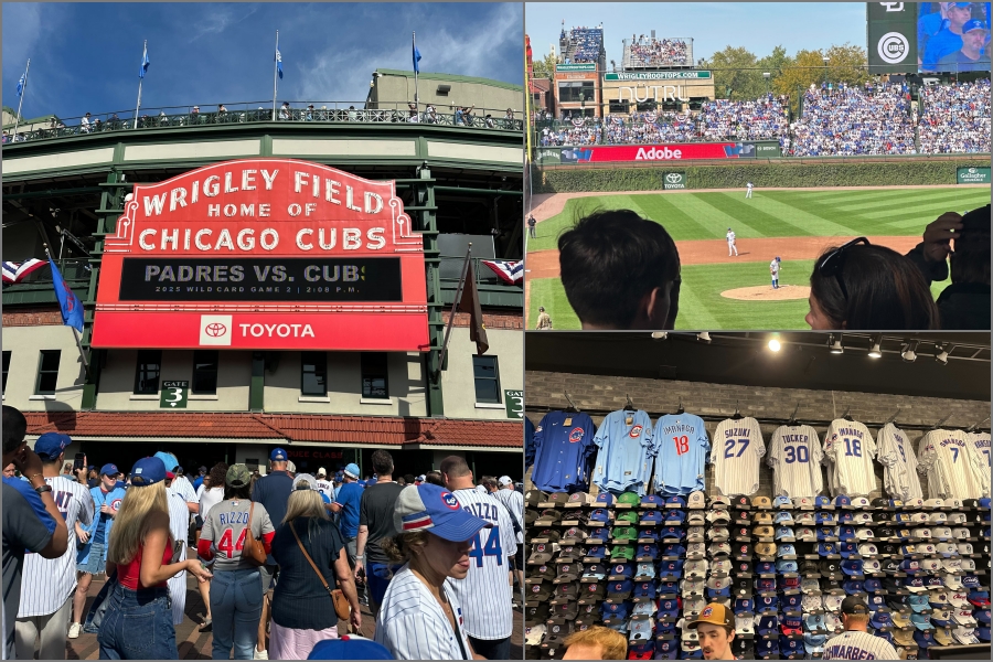 Chicago Cubs Wrigley Field