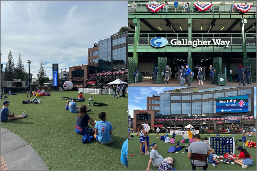 Chicago Cubs Gallagher Way