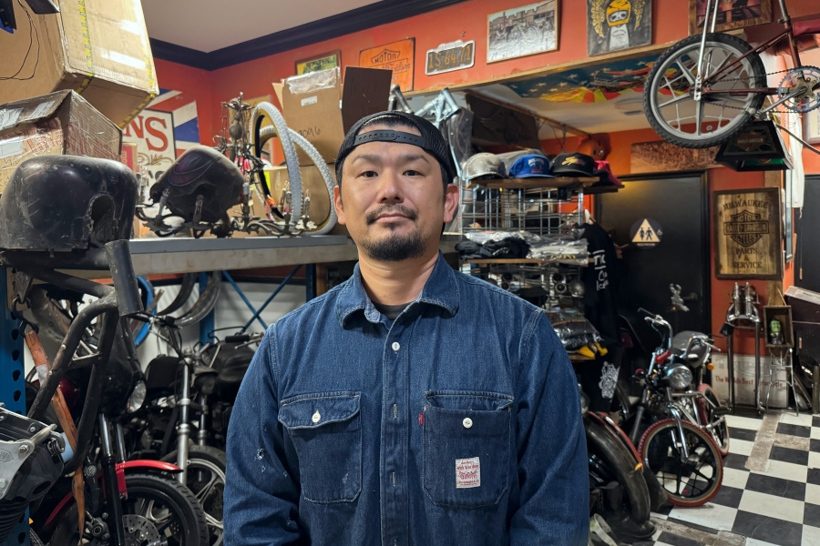 Vol.377 1%の情熱ものがたり:加治誠人(ビンテージハーレービルダー