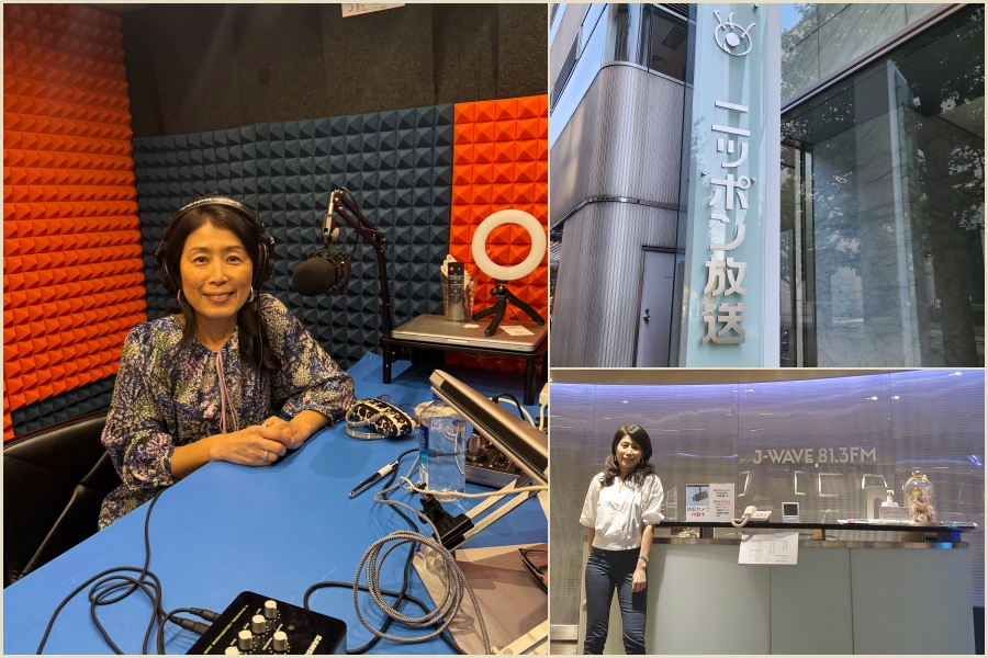 Vol.398 １％の情熱ものがたり：手島里華（J-Breeze Radio, Executive Producer）