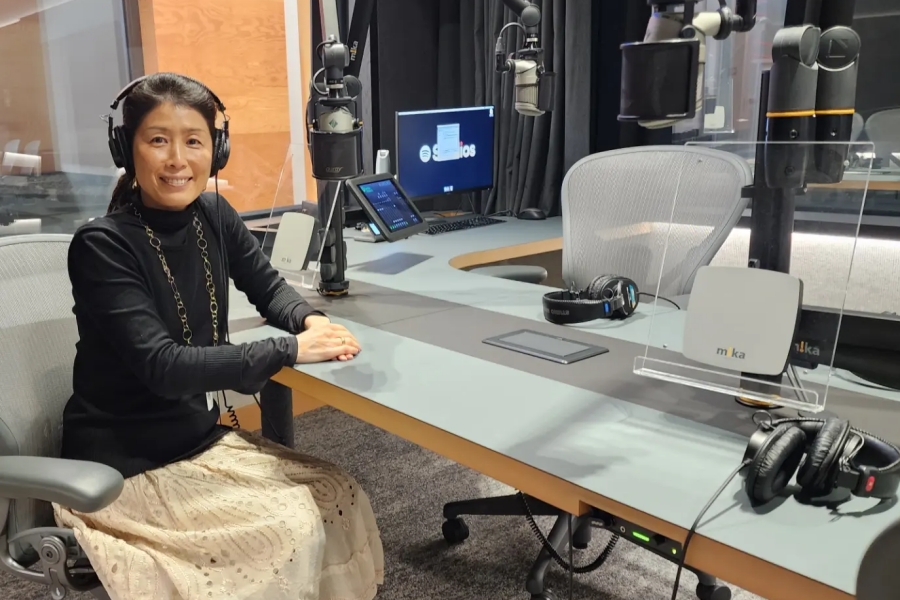 Vol.400 １％の情熱ものがたり：手島里華（J-Breeze Radio, Executive Producer）