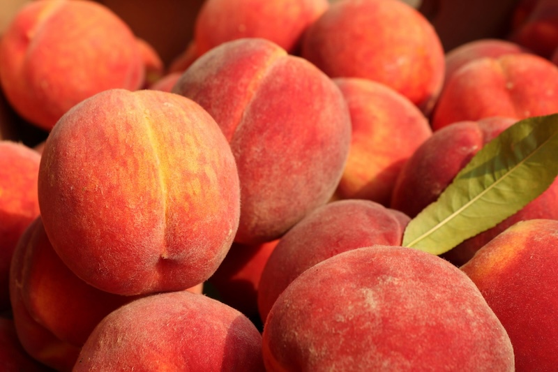 peach