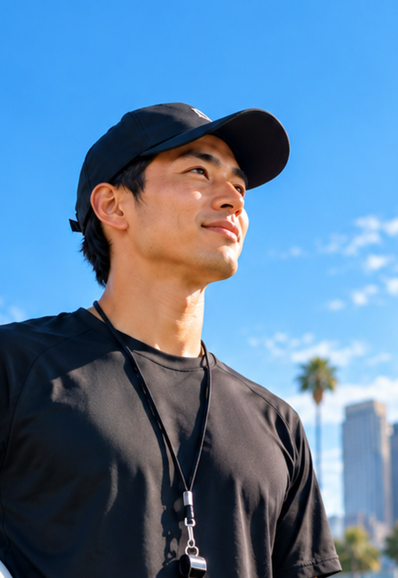 海外でスポーツ関連の仕事