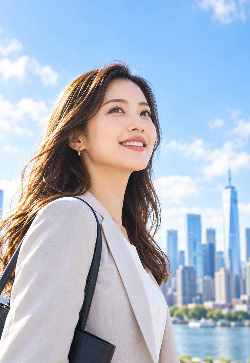 女性の海外キャリア
