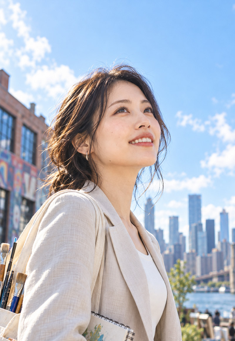 海外でアーティスト活動