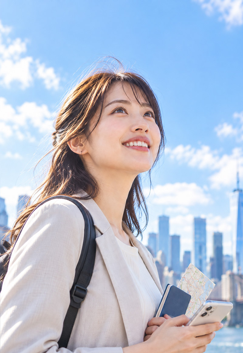 英語が苦手でも海外へ